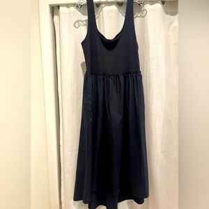 A New Day Sleeveless Ballet Dress Black NWT SZ L